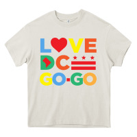 Cream love dc gogo Heavy Core Tee - artisFamous