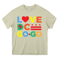 Mossy love dc gogo Heavy Core Tee - artisFamous