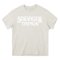 Cream Stranger Heavy Core Tee - artisFamous