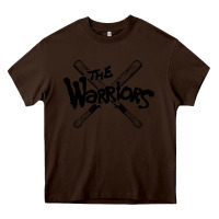 Chocolate Brown The Warriors Heavy Core Tee - artisFamous