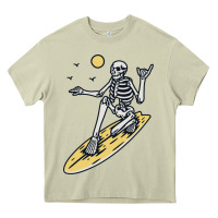 Mossy Surfing Heavy Core Tee - artisFamous