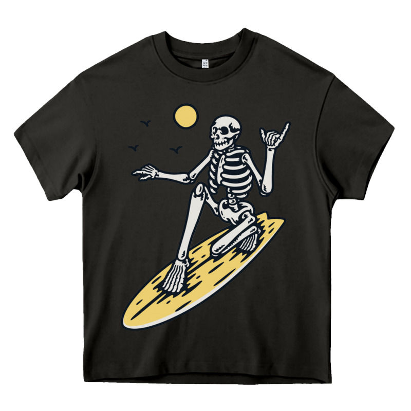 Surfing Heavy Core Tee by artisFamous | Teevron