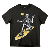 Asphalt Surfing Heavy Core Tee - artisFamous