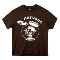 Chocolate Brown Industrial Heavy Core Tee - artisFamous
