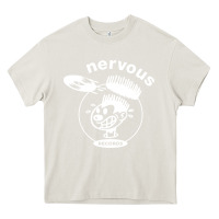 Cream Industrial Heavy Core Tee - artisFamous
