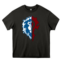 Asphalt WORLD OF WARCRAFT MISTS OF PANDARIA HORDE Heavy Core Tee - artisFamous