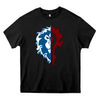 Black WORLD OF WARCRAFT MISTS OF PANDARIA HORDE Heavy Core Tee - artisFamous