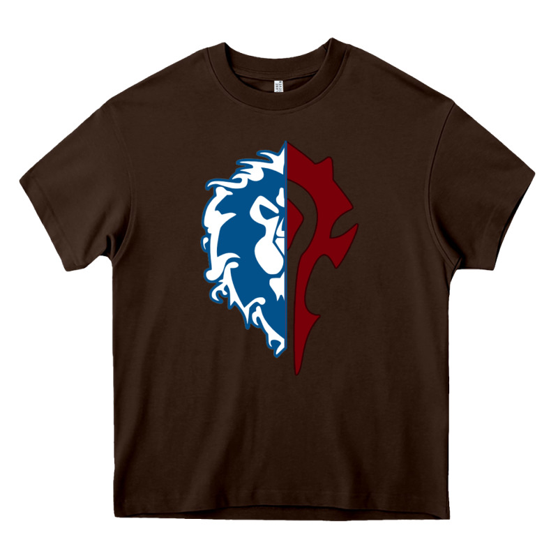 World Of Warcraft Mists Of Pandaria Horde Heavy Core Tee by artisFamous | Teevron