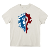 Cream WORLD OF WARCRAFT MISTS OF PANDARIA HORDE Heavy Core Tee - artisFamous
