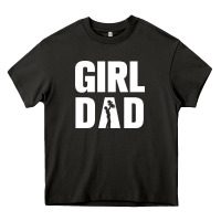 Asphalt Girl Dad Heavy Core Tee - artisFamous