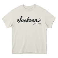 Cream JACKSON GUITAR Heavy Core Tee - artisFamous