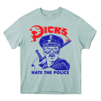 Arona Dicks Hate The Police Heavy Core Tee - artisFamous