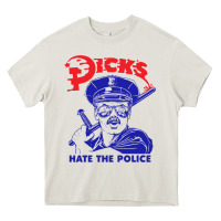 Cream Dicks Hate The Police Heavy Core Tee - artisFamous