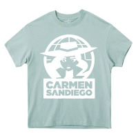 Arona carmen sandiego Heavy Core Tee - artisFamous