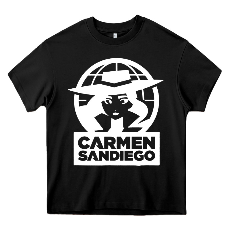 Carmen Sandiego Heavy Core Tee by artisFamous | Teevron