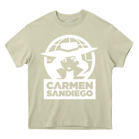 Mossy carmen sandiego Heavy Core Tee - artisFamous