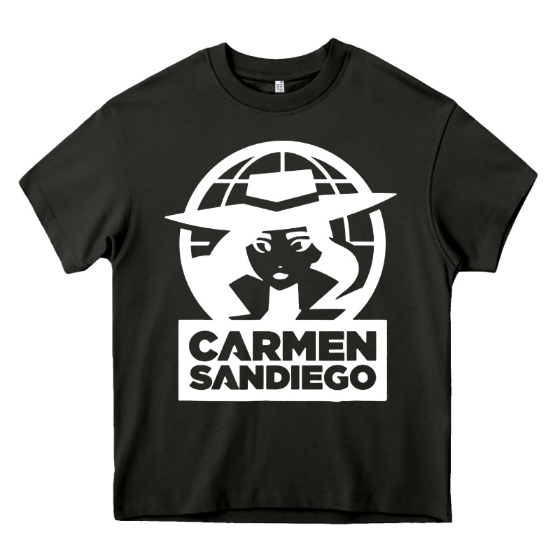 Carmen Sandiego Heavy Core Tee by artisFamous | Teevron