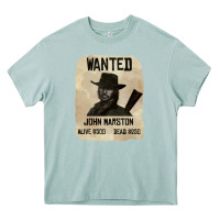 Arona Red Dead Redemption 2 Red Moon Cowboy wanted john marston Heavy Core Tee - artisFamous