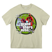 Mossy Grand Theft Auto Heavy Core Tee - artisFamous