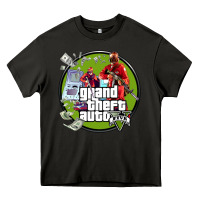 Asphalt Grand Theft Auto Heavy Core Tee - artisFamous