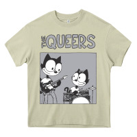 Mossy The Queers Heavy Core Tee - artisFamous