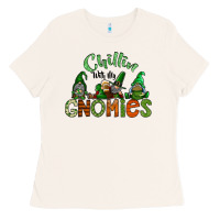 Bone st patricks day gnomes Ladies Tee - CowhideDigitalArt