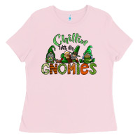 St Patricks Day Gnomes Ladies Tee | Teevron