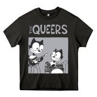 Asphalt The Queers Heavy Core Tee - artisFamous
