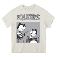 Cream The Queers Heavy Core Tee - artisFamous