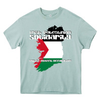 Arona irish palestinian solidarity Heavy Core Tee - artisFamous