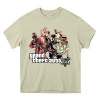 Mossy Grand Theft Auto Heavy Core Tee - artisFamous