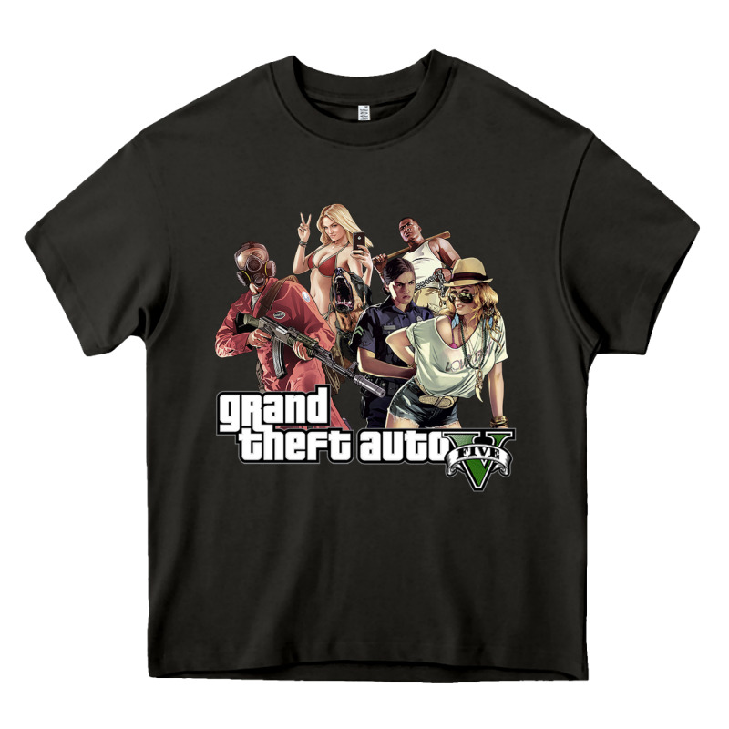 Grand Theft Auto Heavy Core Tee by artisFamous | Teevron