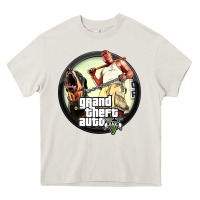 Cream Grand Theft Auto Heavy Core Tee - artisFamous