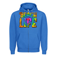 True Royal beach life Zipper Hoodie - Jasminsmagicworld