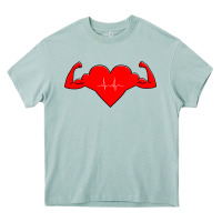 Arona Healthy Heart Heavy Core Tee - artisFamous