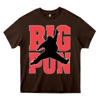 Chocolate Brown Big Pun Heavy Core Tee - artisFamous