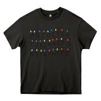 Asphalt Stranger Lights Alphabet Heavy Core Tee - artisFamous