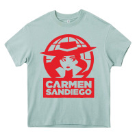 Arona carmen sandiego Heavy Core Tee - artisFamous