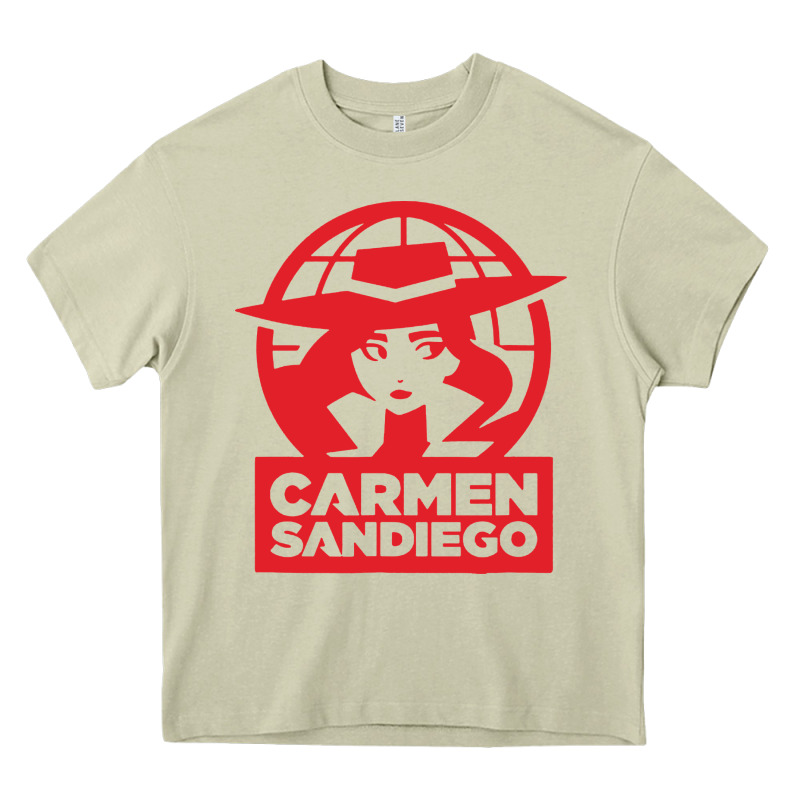 Carmen Sandiego Heavy Core Tee by artisFamous | Teevron