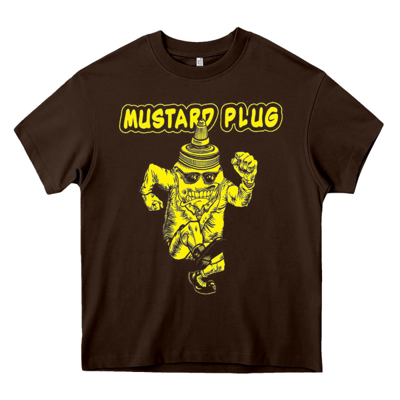 Mustard Plug Heavy Core Tee by artisFamous | Teevron