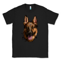 Black German Shepherd Classic Tee - Jasminsmagicworld