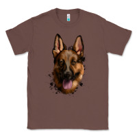 Chestnut German Shepherd Classic Tee - Jasminsmagicworld