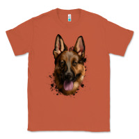 Copper German Shepherd Classic Tee - Jasminsmagicworld