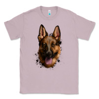 Lilac German Shepherd Classic Tee - Jasminsmagicworld