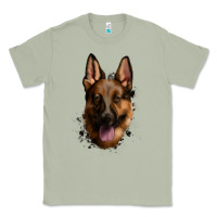 Matcha German Shepherd Classic Tee - Jasminsmagicworld