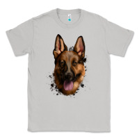 Moon Dust German Shepherd Classic Tee - Jasminsmagicworld