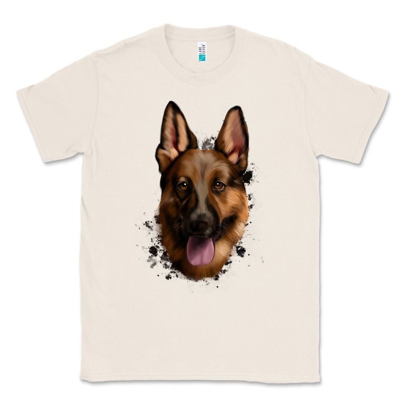 German Shepherd Classic Tee by Jasminsmagicworld | Teevron