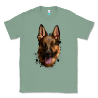 Sage German Shepherd Classic Tee - Jasminsmagicworld