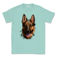 Seafoam German Shepherd Classic Tee - Jasminsmagicworld