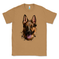 Toasted Coconut German Shepherd Classic Tee - Jasminsmagicworld